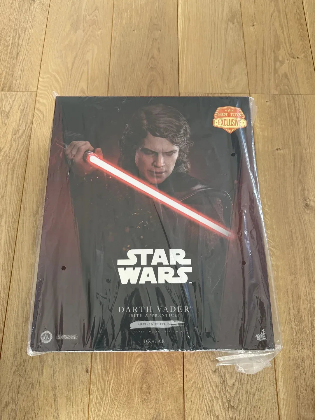 1/6 Hot Toys Enchanted Anakin DX47AE Action Figures Hottoys Ht Skywalker Sith Apprentice Star Wars DX47AE Transplant Toys Gift