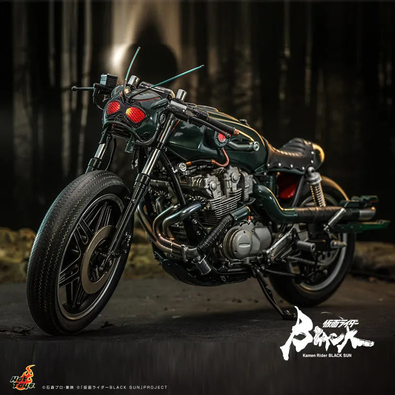 Hot Toys Kamen Rider Black Sun Battle Hopper 1/6 Scale Collectible Vehicle Model Figure Art Toy Decorative Gift