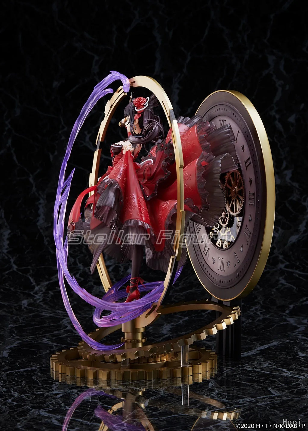 【SF】In Stock Alpha Satellite SSF EStream Battle Kurumi Tokisaki 1/7 Scale Figures Model Collection Gift