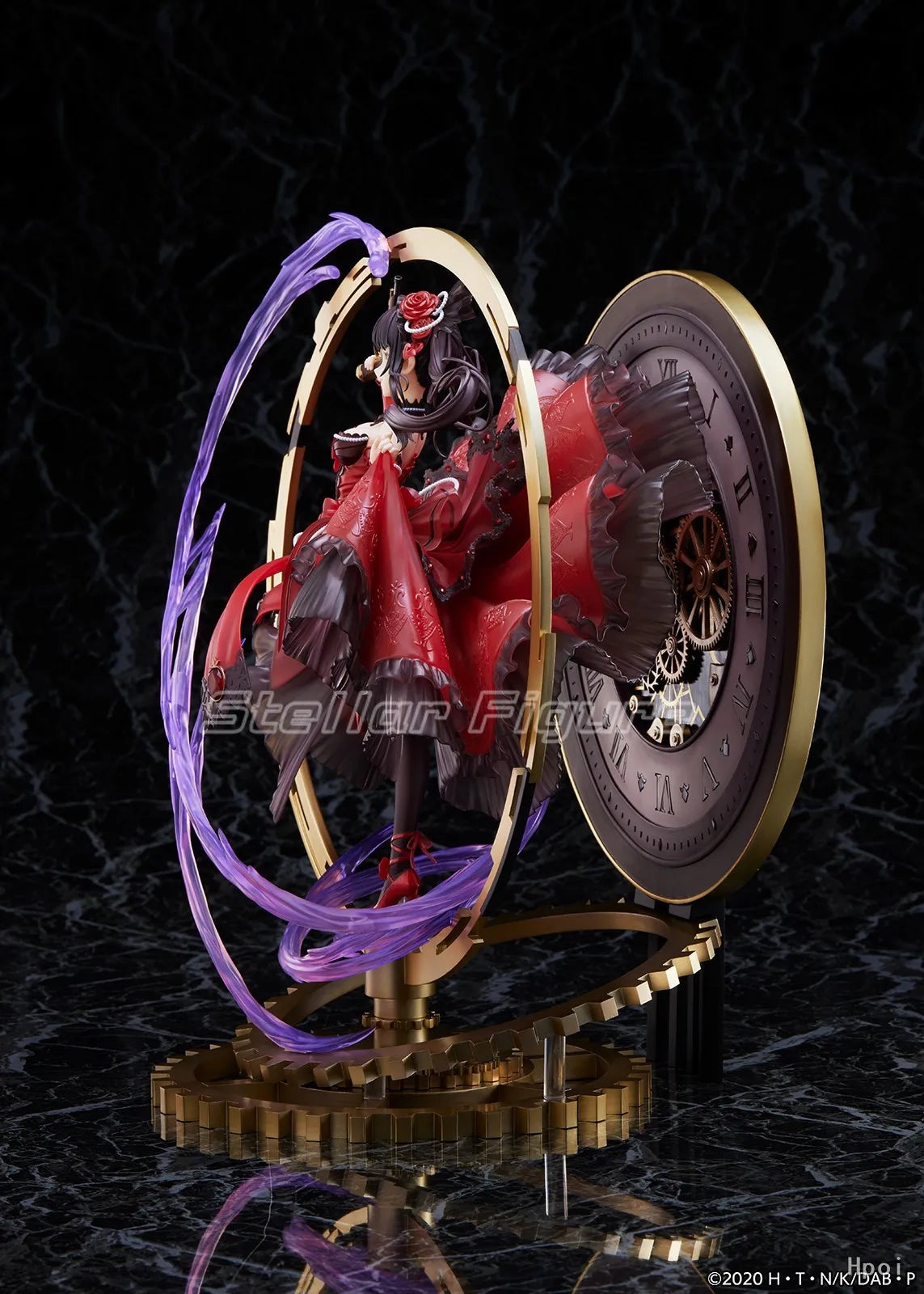 【SF】In Stock Alpha Satellite SSF EStream Battle Kurumi Tokisaki 1/7 Scale Figures Model Collection Gift