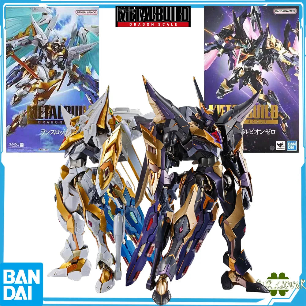 Bandai METAL BUILD DRAGON SCALE Lancelot Albion ZERO Lancelot Albion Premium Action Figure, Collectible Toys for Men and Kids