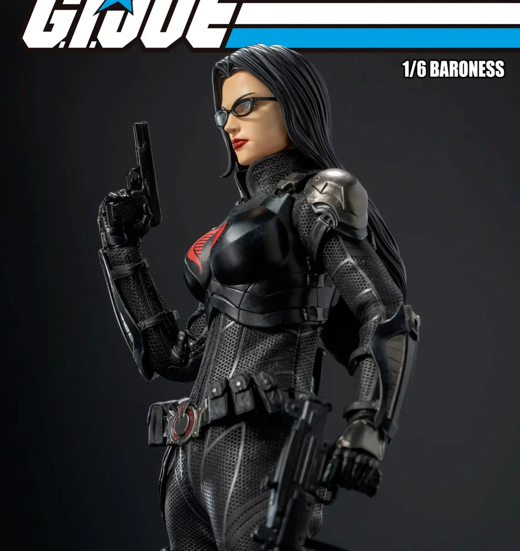 【Original】Threezero 3Z0350 FigZero G.I.JOE Baroness 1/6 Action Figure Model Toy