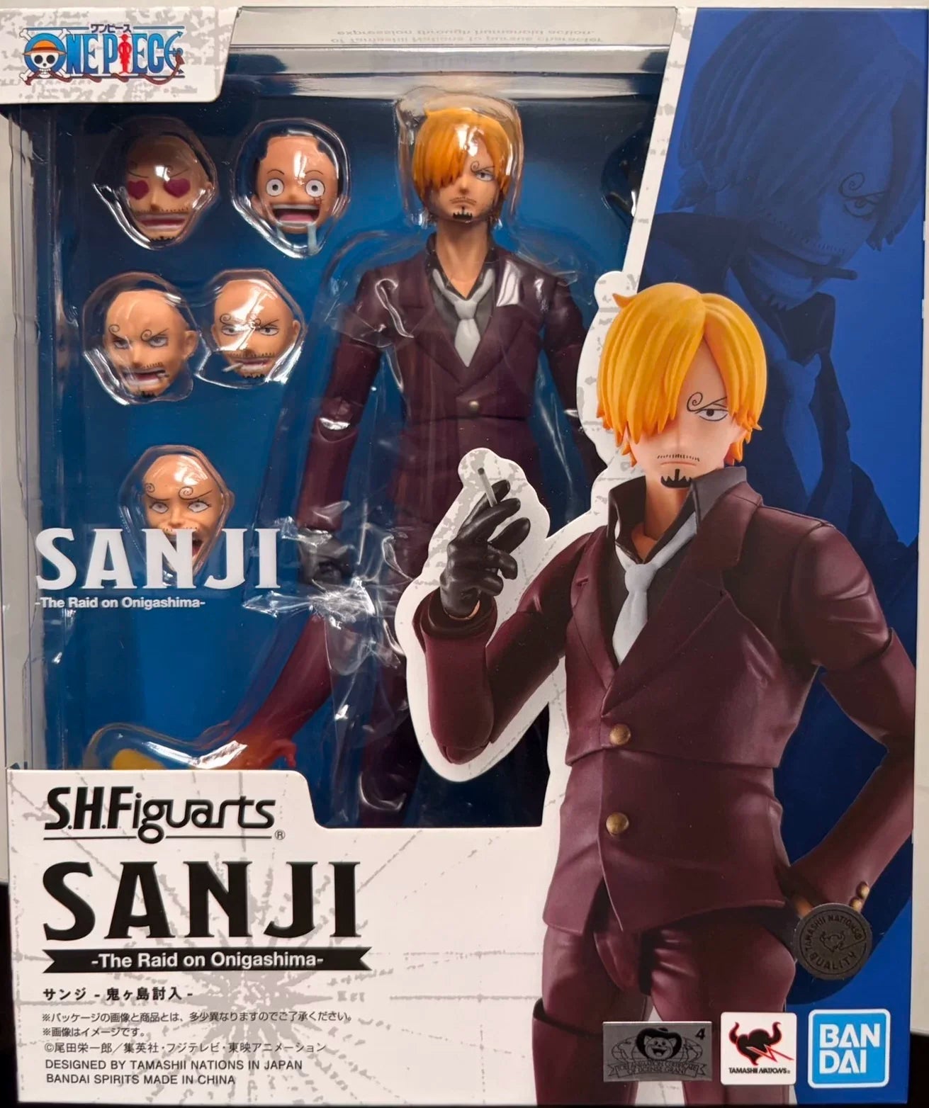 Bandai Sh Figuarts One Piece Dracule Mihawk Eustass Kid Action Figure Collectible Model Anime Collection Festival Gift