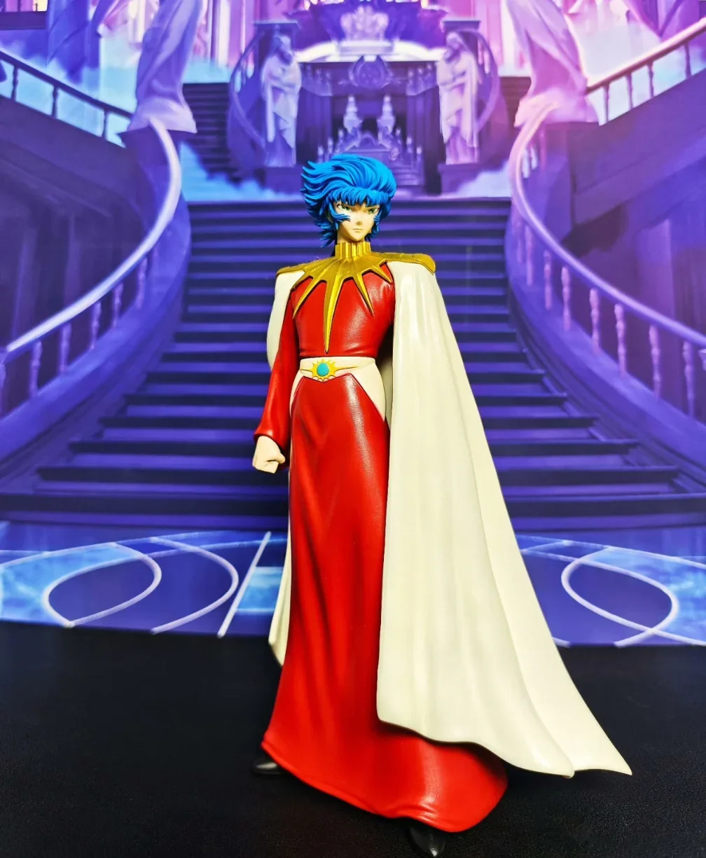 Handmade Saint Seiya Abel & His Corona Saints Resin Statue Model - Altar Ashlesha, Coma Berenice, Lynx Jaoh Figures