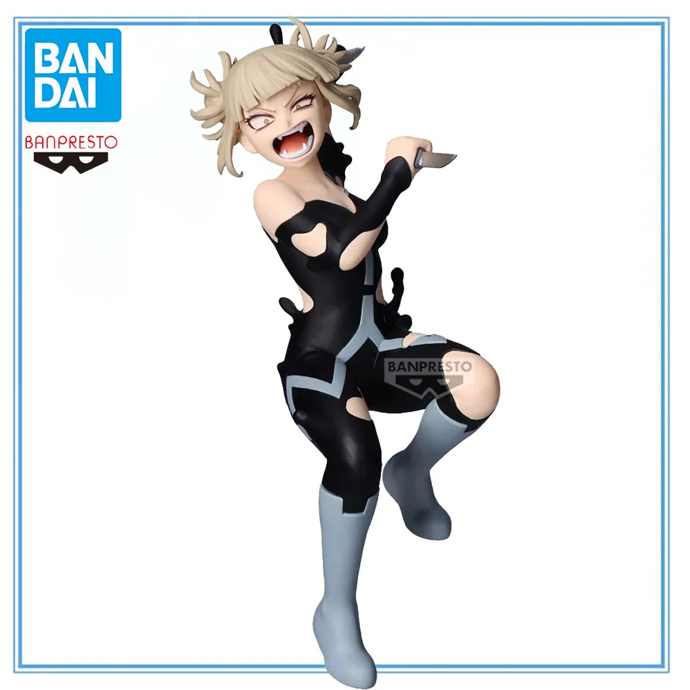 100% Original Bandai Spirits BANPRESTO The Evil Villains -DX- Boku No Hero Academia Toga Himiko IV Collection Series Model Toys