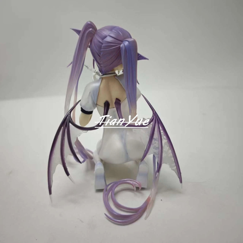 Anime Devil Girl Nurse version Rurudo EVE LOVECALL Figure Model Toys Christmas Gift 14cm