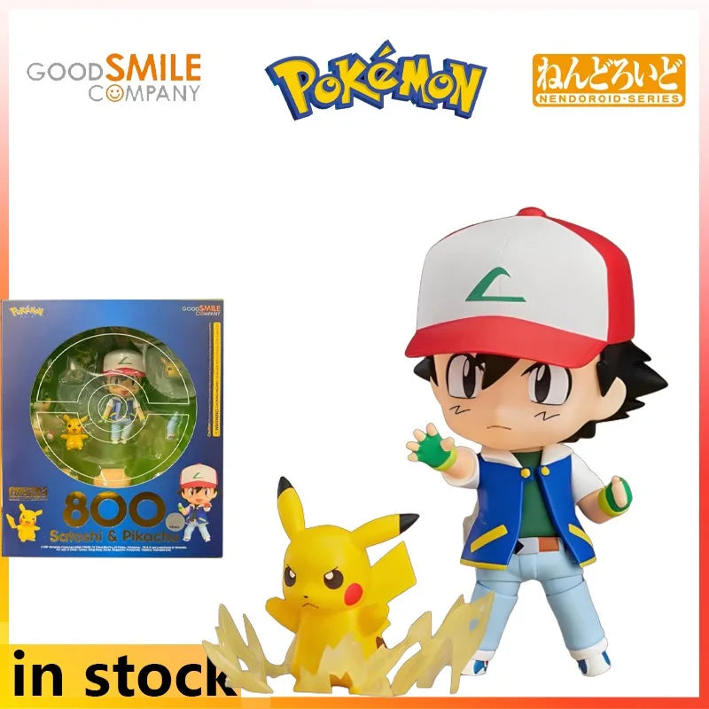 GSC Q-version Product Which Is A Movable Figurine From The Nendoroid of Pok É Mon Characters It Is A Holiday Gift for Friends