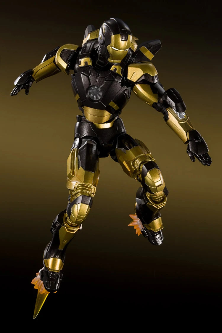 In Stock Iron Man MK20 Python Action Figure Model Collectible Toys Gift for Children