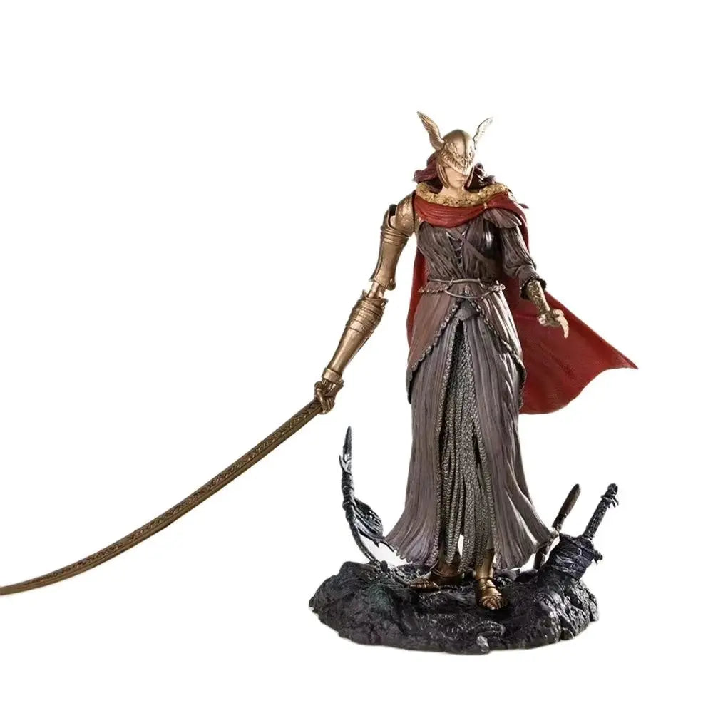 25cm/9.8in Game Elden Ring Figure Malenia PVC Statue Collection Sculpture for Game Fans
