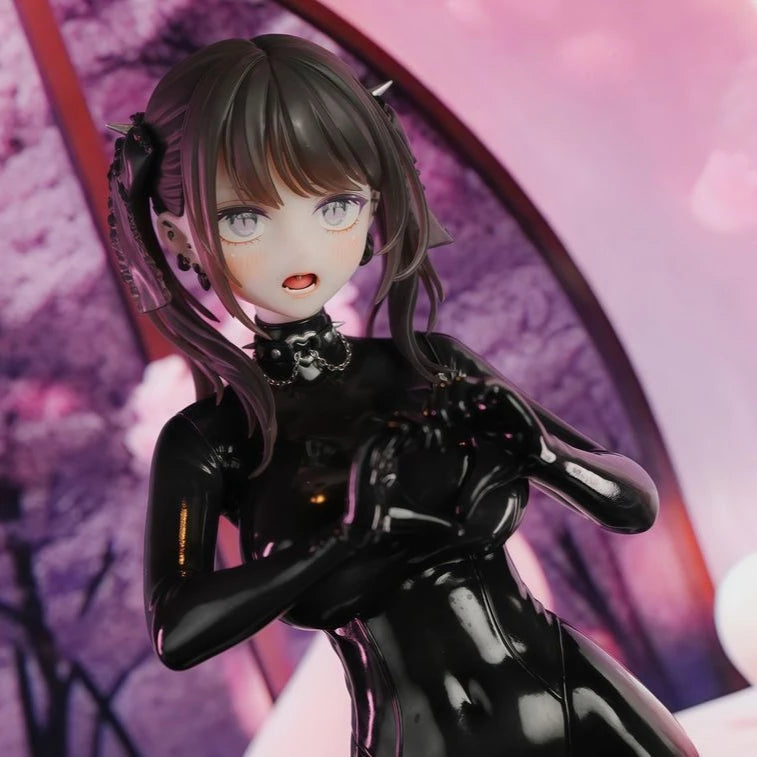 Miyu Kurokawa Dear My Rubber – Limited Edition Anime GK Figure, Painted Resin Bishoujo Statue Desk Collectible Gift