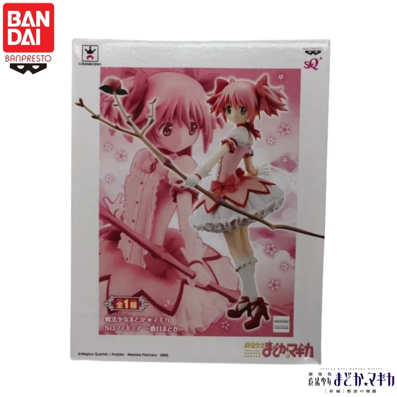 In Stock Original Bandai Banpresto Puella Magi Madoka Magicakaname Madoka Action Figure Doll Brand New Boxed Garageperipherals