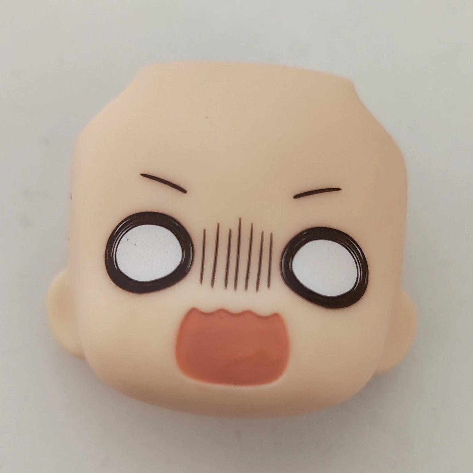 shouwangxianfeng GSC Clay Man Face doll face hair doll accessories