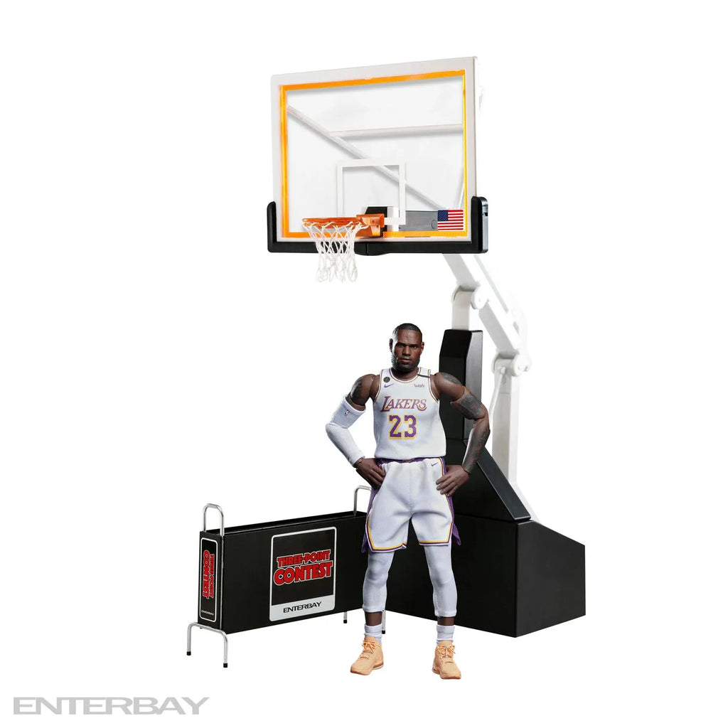 Original 1\9 Basketball Star Lebron James Enterbay Mobile Doll Series Action Figure Model Toys Movable Model Kit Lovers Boy Gift