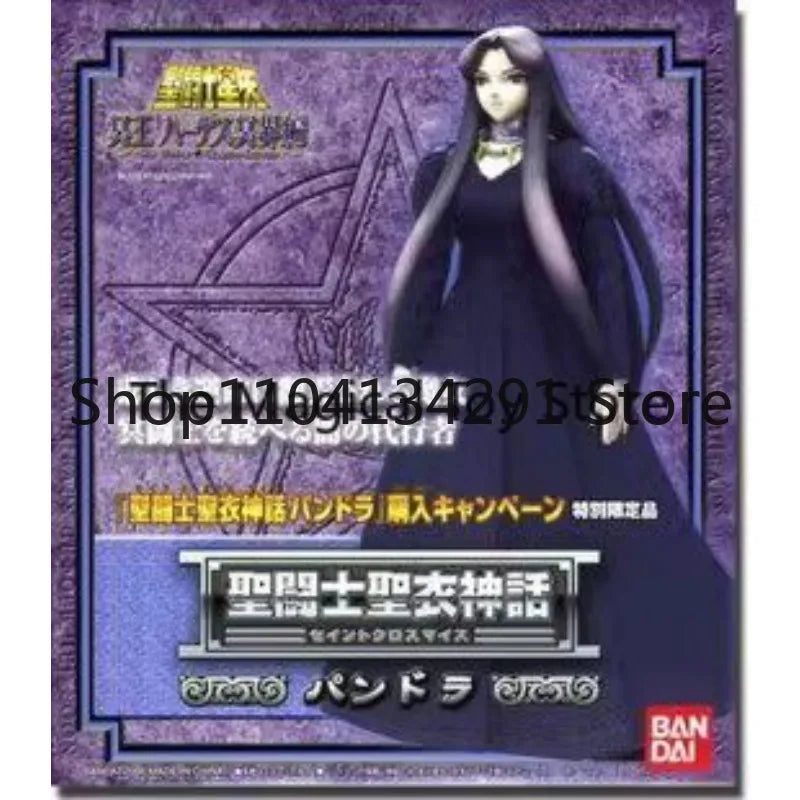 Original Bandai Saint Cloth Myth Silver Saint Scorpio/Ophiuchus Sarna Standard Edition Toy Model Collectible