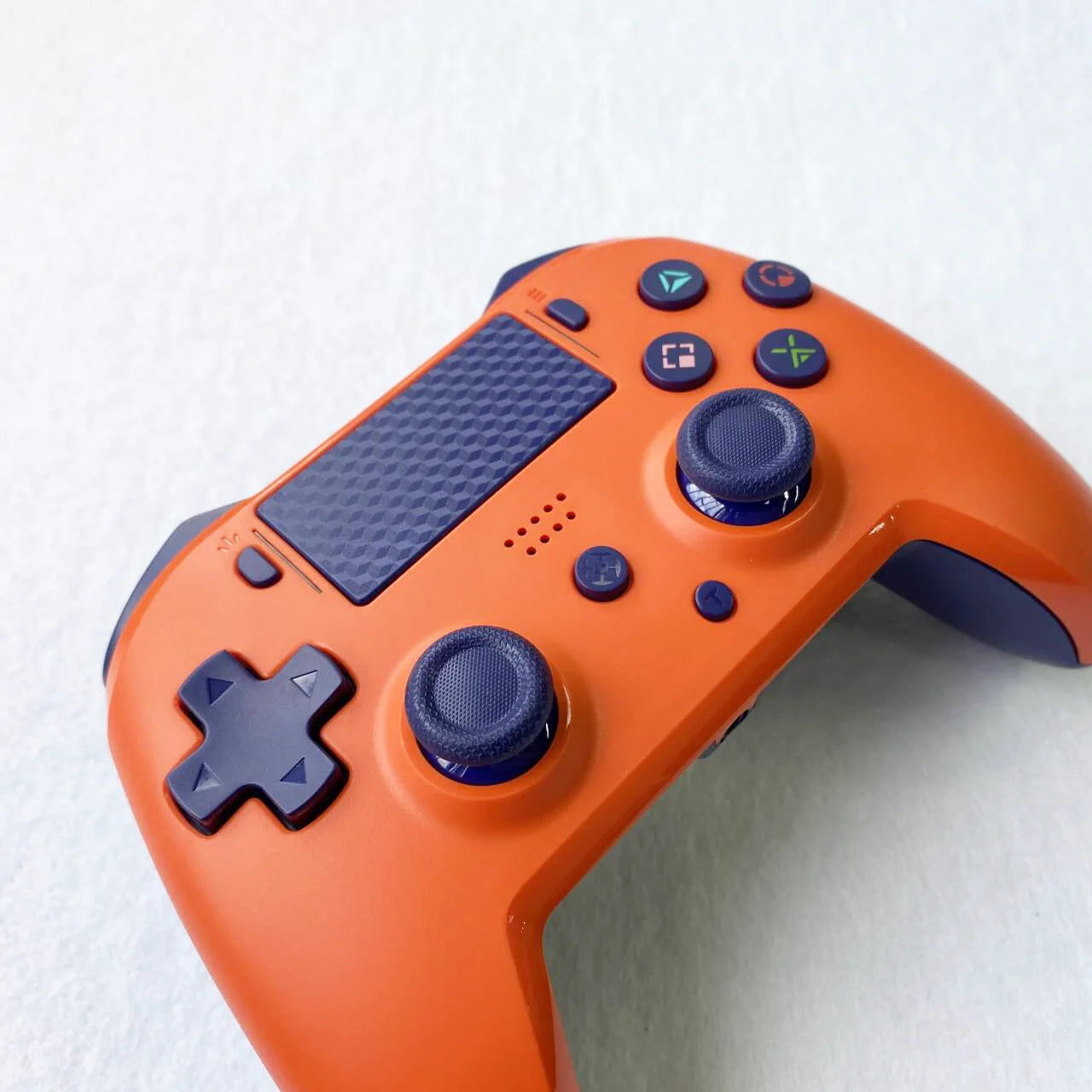 For PS4/Switch2/Switch Wireless Gaming Controller Bluetooth Gamepad with RGB Light for Android/iOS/PC 6-Axis Gyro Newest