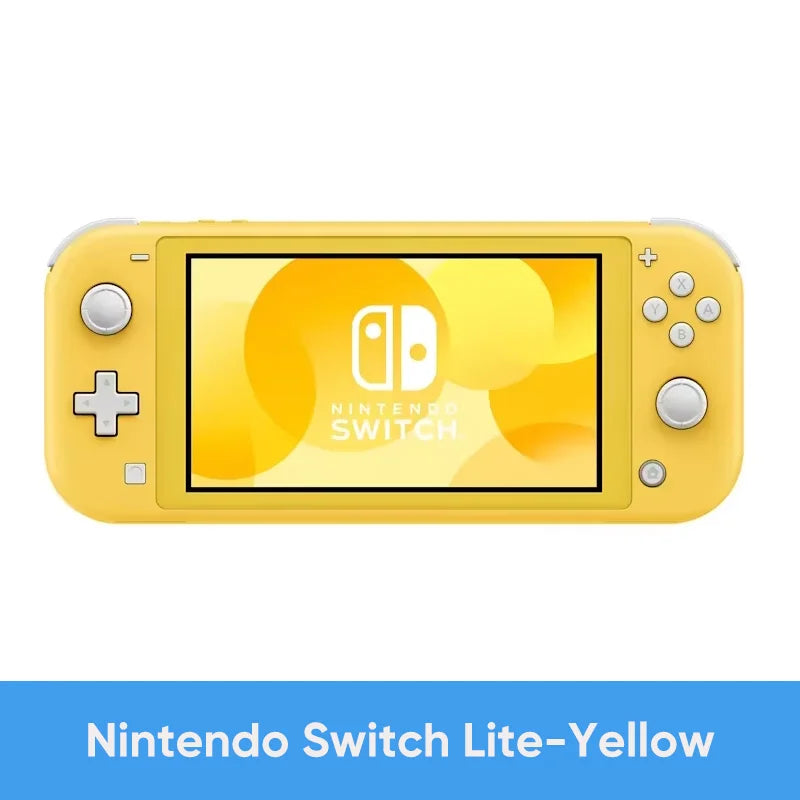 Игрална конзола Nintendo Switch Lite, 5.5-инчов LCD сензорен екран, 32GB вътрешна памет, Bluetooth 4.1, вграден контролер