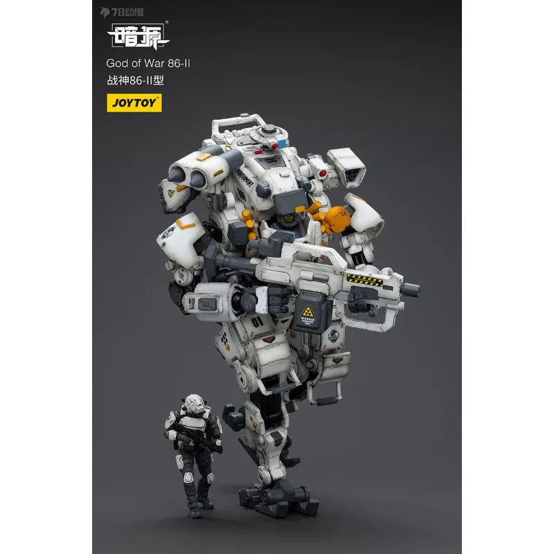 JOYTOY Original Dark Source God of War 86II 1/18 Scale Movable Battle Mecha Collectible Action Figure Model Collection Gifts