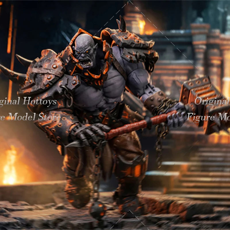 In Stock Greyknight 1/10 Scale Male Soldier Magma Forgemaster Guardian of the Horde Full Set 6-inches Action Figure Doll Gifts