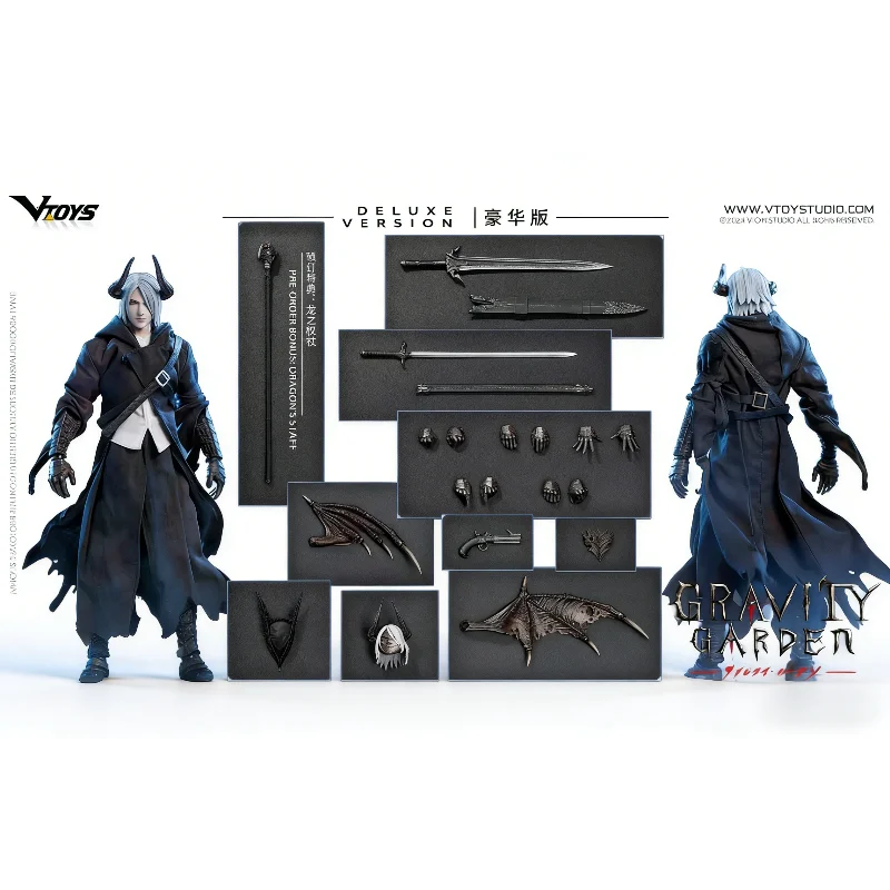 In Stock Fast Shipping Gravity Garden Dragon Breath Hunter VTOYS 1/12 Anime Figure Action Figure PVC Collectible Model Hot Sale