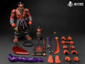 In stock Limited Edition Metytoyz WOW Demon Red Orc Warrior Sword Saint 1/12 Full Set 20Cm Action Figures Models Statues Toys