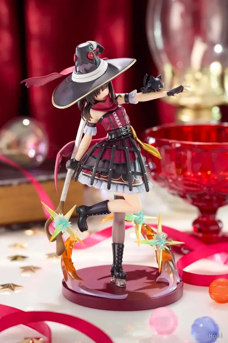 【В наличност】 Оригинален KADOKAWA KDcolle Kono Subarashii Sekai Ni Shukufuku O! Megumin Аниме Модел Фигура Играчки