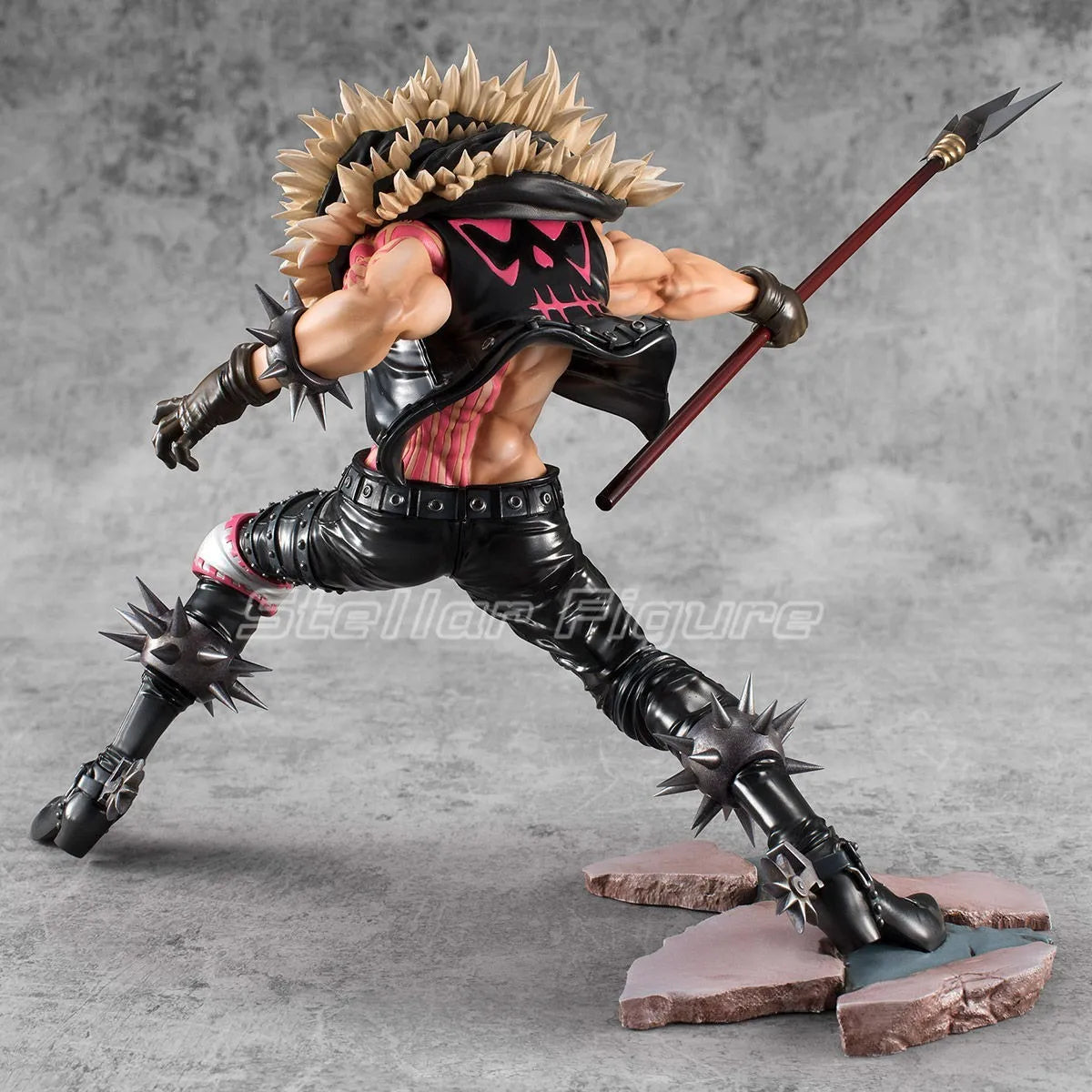 【SF】In Stock MegaHouse Portrait of Pirates SA-MAXIMUM ONE PIECE Charlotte Katakuri Figures Gift Model Collection
