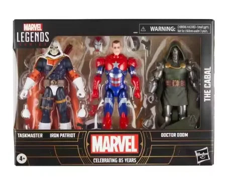 Original Marvel Legends Series TASKMASTER/IRON PATRIOT/DOCTOR DOOM Action Figure Model Toys Gift