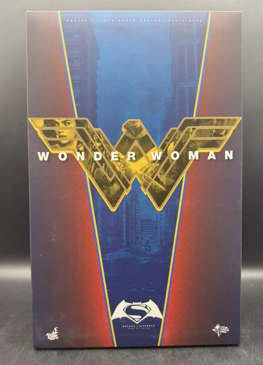 100% Original HOTTOYS HT MMS359 BVS WONDER WOMAN In Stock Anime Collection Figures Model Toys