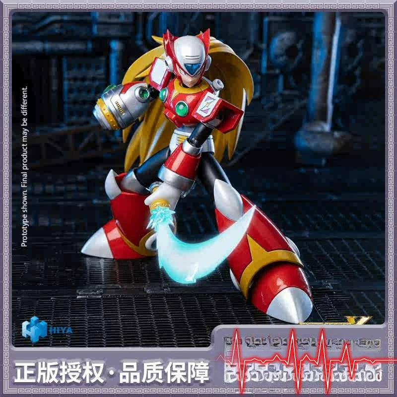 [Pre-Order]14.5CM HIYA 1/12 Scale 5.7Inches Action Figure Exquisite Basic Series Mega Man X series Zero Anime Toy