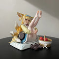 Arknights Logos Anime Game Figure Civilight Eterna/Wiš'adel Action Figure Lappland/Amiya/Texas Figure Collectible Model Doll Toy