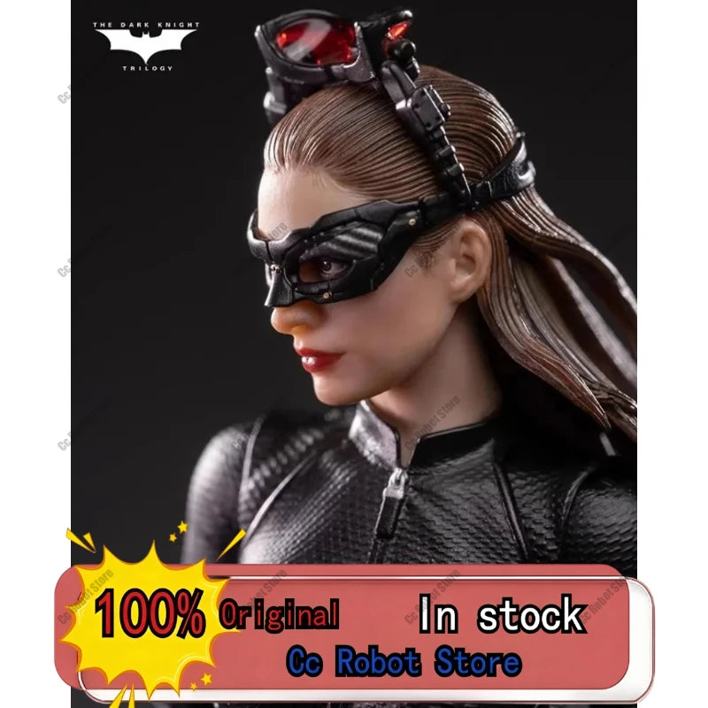 [In Stock] INART 1/12 Batman The Dark Knight Rises Catwoman Bale Eternal Battle Hero 6-Inch Action Figure Model Collectible Gift