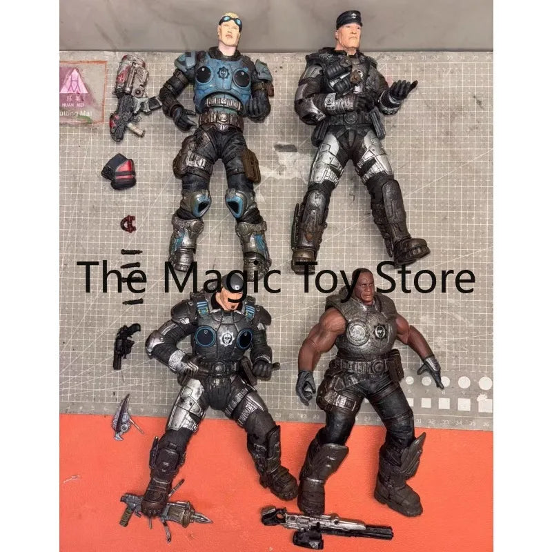 “Gears of War” Original Marcus Action Figure — NECA Anthony Cumming Limited Edition Collectible Figure — Gift