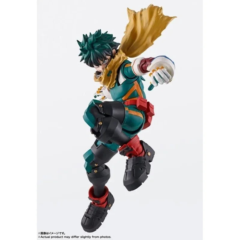 In Stock Bandai S.H.Figuarts Izuku Midoriya Deku Action Figure My Hero Academia SHF Anime Figure Action Model Collectible Toys