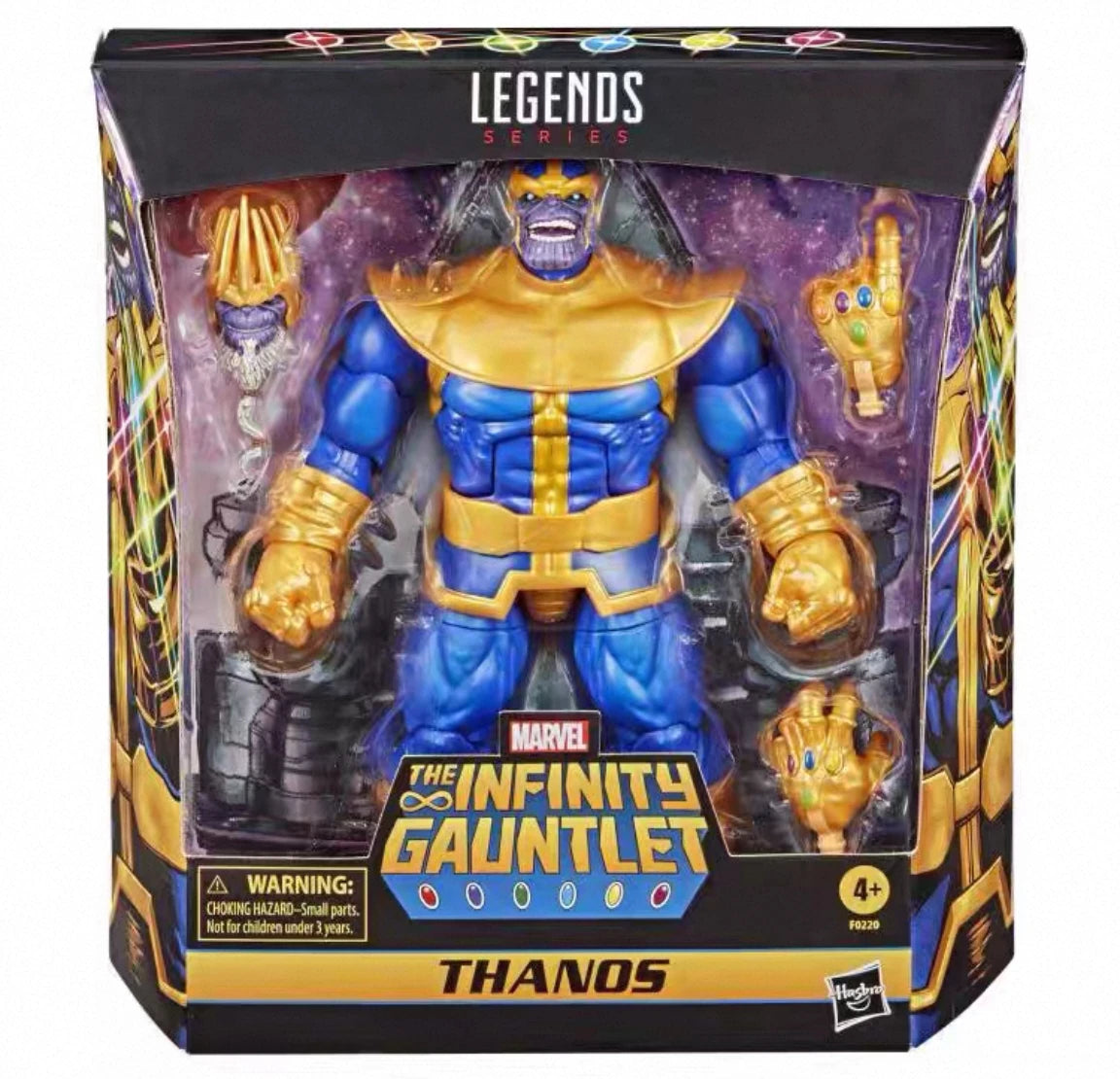 Original Marvel Legends Series The Infinity Gauntlet THANOS Action Figure Model