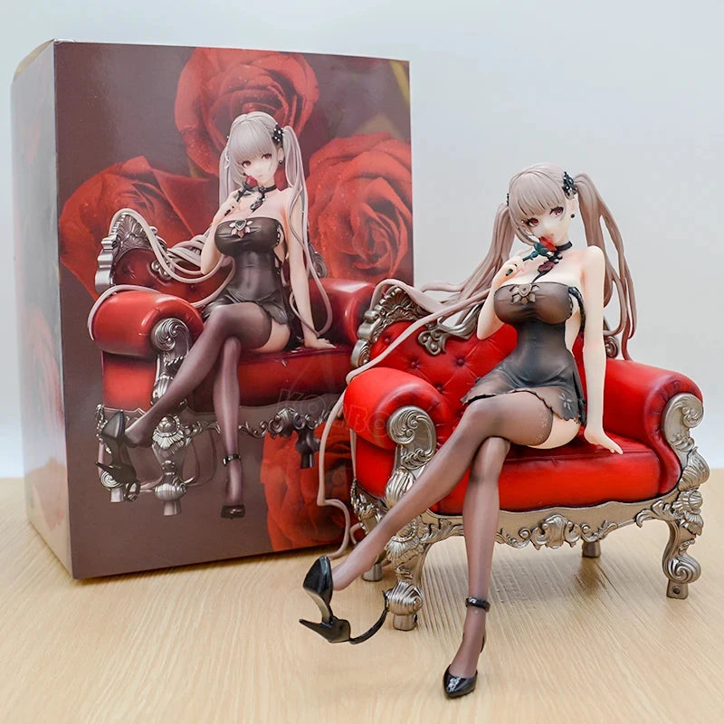 21cm Azur Lane Taiho Bunny Sexy Anime Figure Pola/Shinano/Takao/St Louis Action Figure Chapayev Figurine Collectible Model Toys