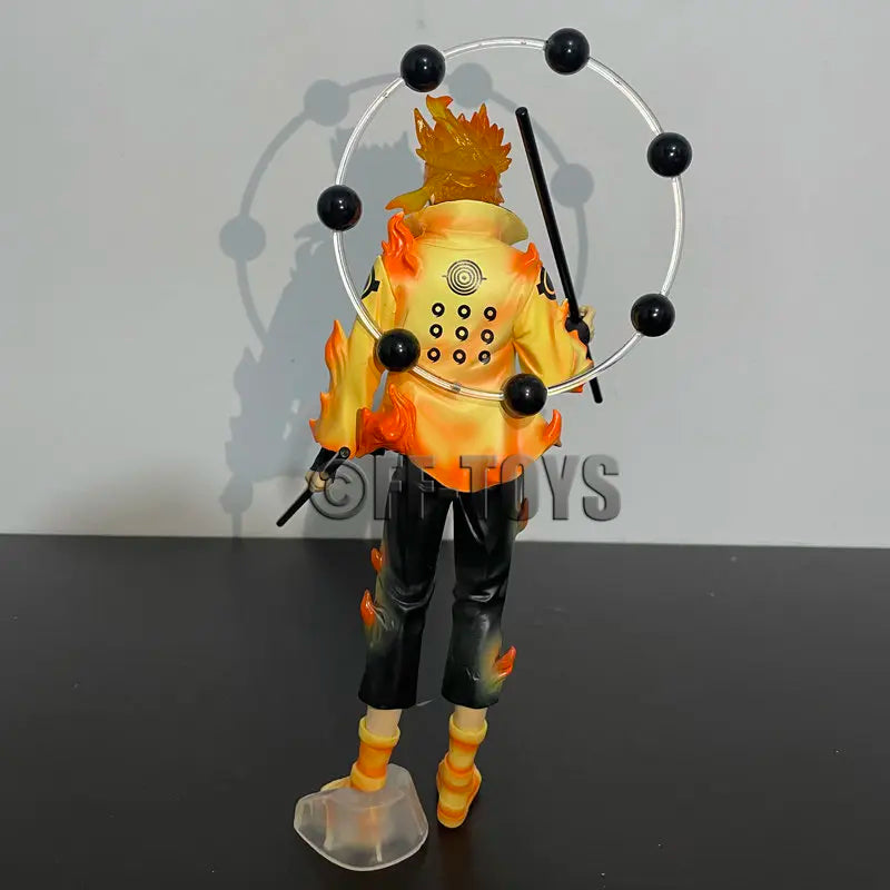 30cm Anime Naruto Uzumaki Naruto Figure Rikudou Sennin Mode Shippuuden Action Figure PVC Collection Model Toys Gifts