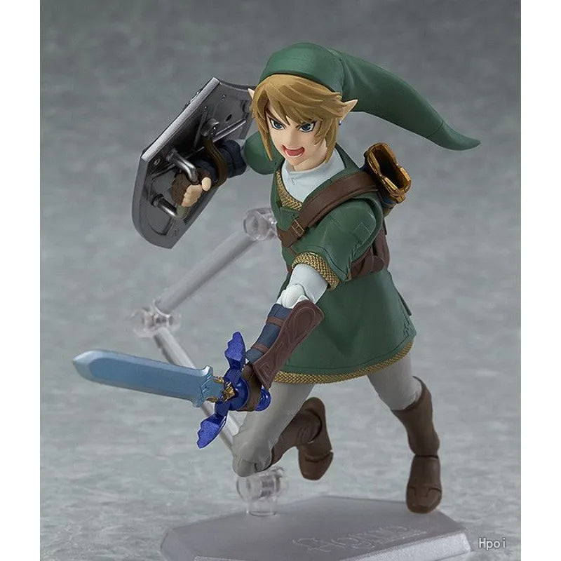 Max Figma Finished Product Movable Proportional Doll The Legend of Zelda: Twilight Princess Toys Model Festival Gift for Boys