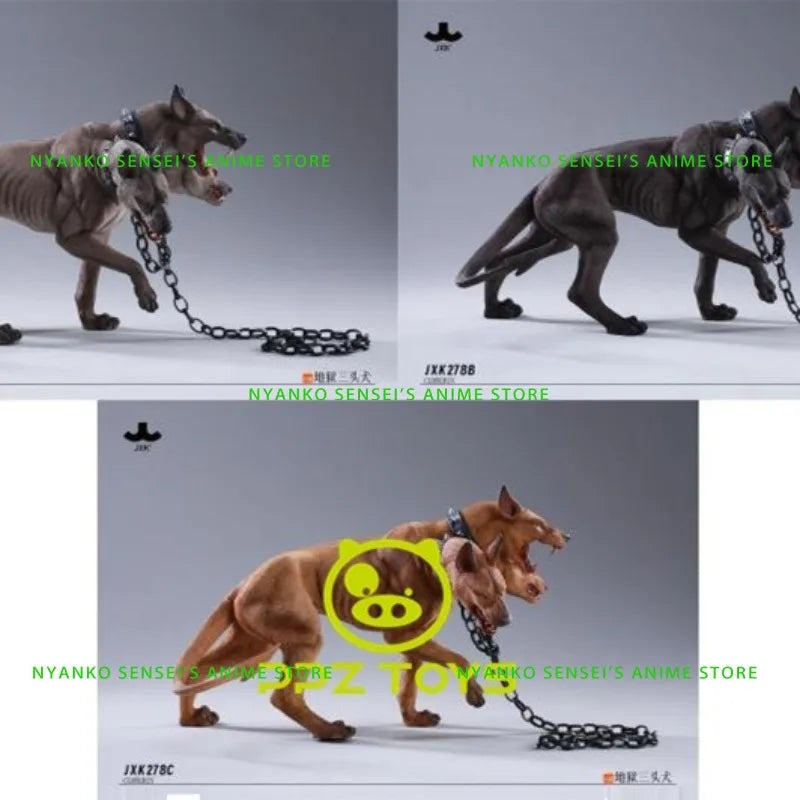 In Stock JXK Cerberus 1/6 Scale JXK278 Static Animal Model Figure Compatible with 12" Military 22cm Figure Anime Toy Collectible