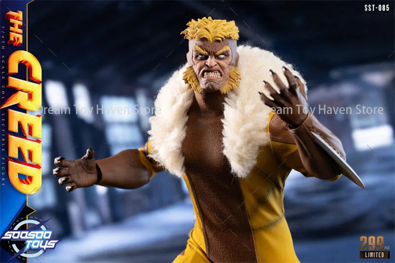 Soosootoys 1/6 SST-085 Men Soldier X-Men Wolverine Superpower Hero Full Set 12Inch Action Figure Model Collectible Dolls