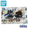 In Stock Bandai Original One Piece Banpresto Marshall D Teach Trafalgar D Water Law 100% Genuine Holiday Gifts Figurine Model