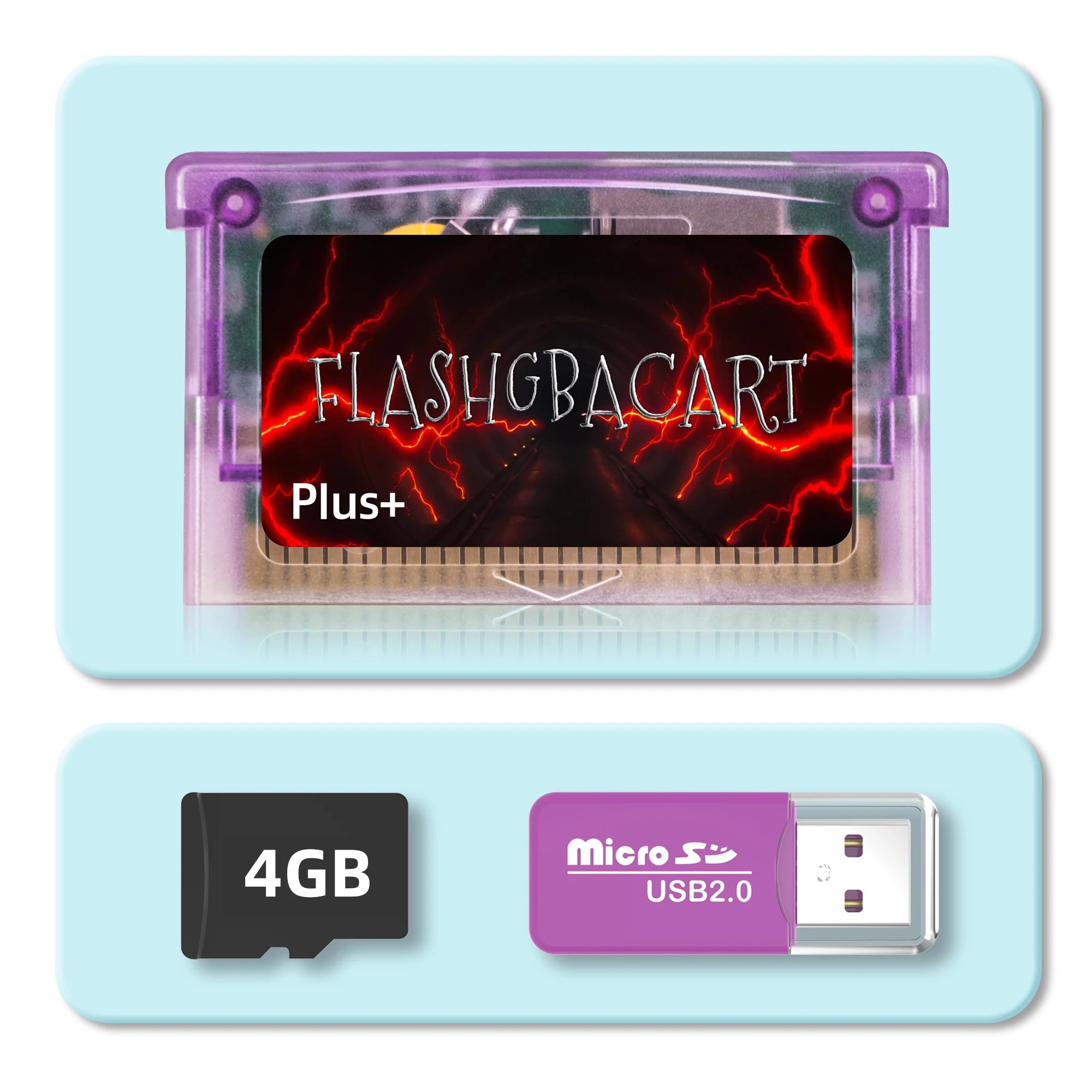 REMANK V1.5 Flash GBA Cartridge FLASHGBACART GBA Card 100+Retro Game Cart RTC 1M Flash GBC with GBA GBC GB NES Compatible DS