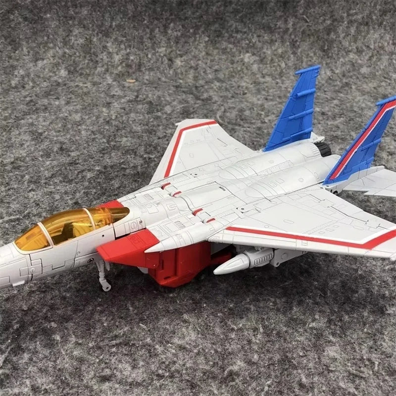 In Stock Deformation Space Transformation DS01 DS-01 Starscream G1 Starscream Skywarp MP Scale KO MP-52 Anime Action Model Toys