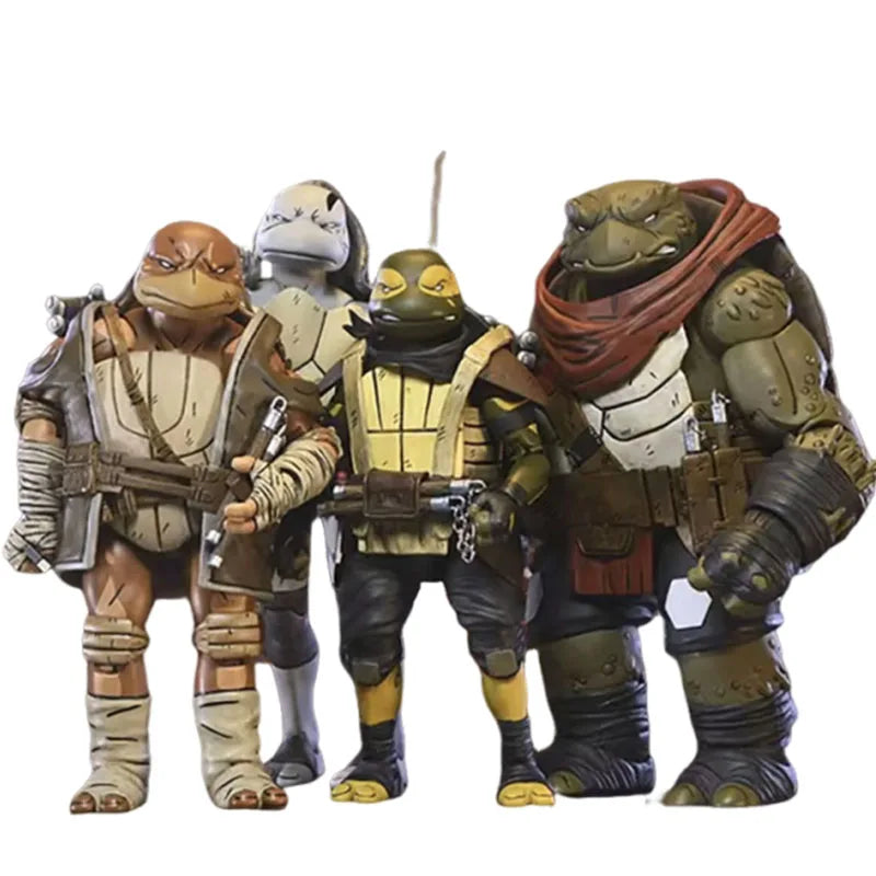 NECA Teenage Mutant Ninja Turtle Action Figure TMNT The Last Ronin Figuras Uno Yi Moja Odyn Figurine Anime Model Original Gift
