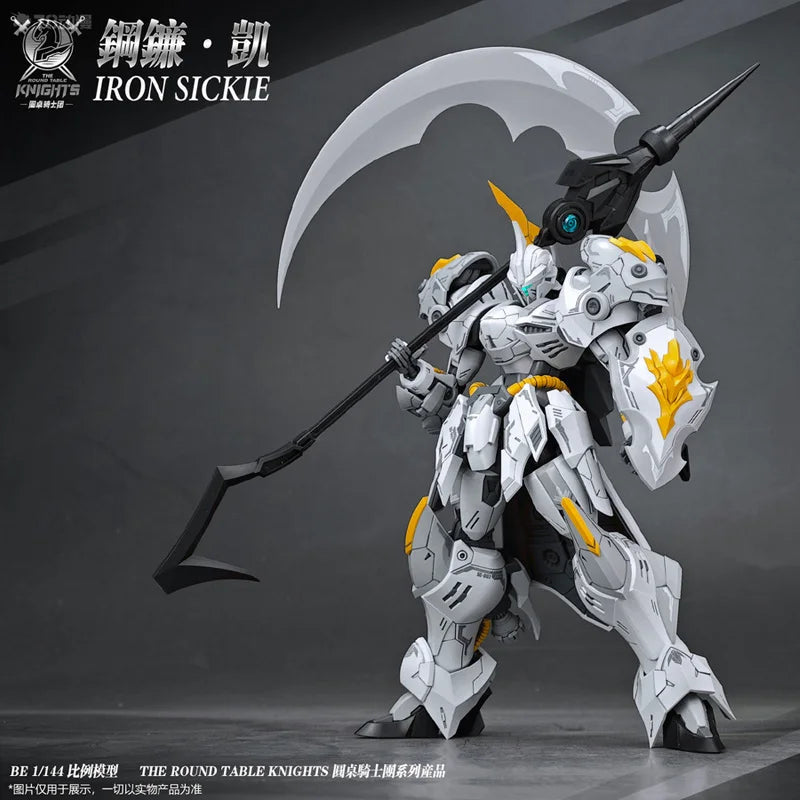 SNAA Original Knights of The Round Table  Series IRON SICKIE Action Figure Assembly Model Toys Collectible Model Ornaments  For