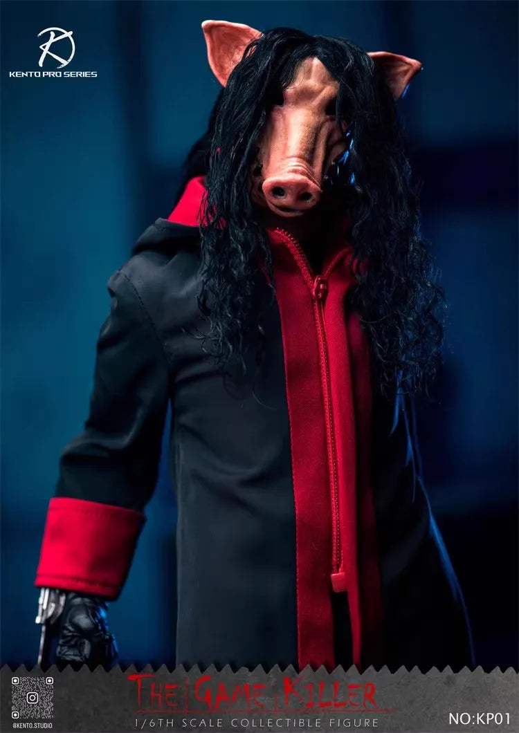 Kento Pro Series KP01 1/6 Soldier Game Killer Full Set 12'' Action Figure Model Toy In Stock