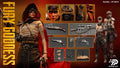 Premier Toys PT-0013 1/6 Scale Collectible Figure Blackened Wasteland Girl Anya Mad Max Fury Goddess Full Set 12" Action Figure