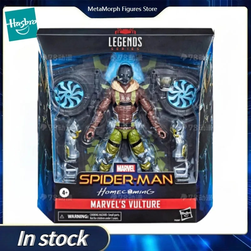 Original Hasbro Marvel Legends Series Marvel's Vulture Anime Figure Collection Toy Model
