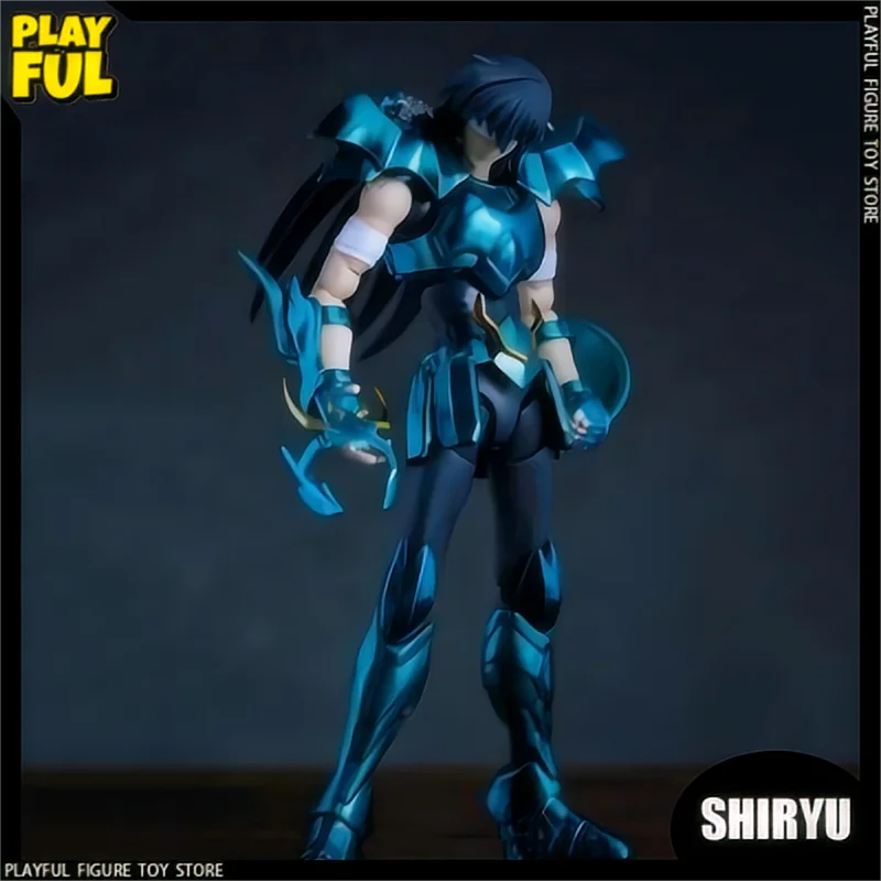 New In Stock Gt Saint Seiya Cloth Myth Ex Dragon Shiryu Final Bronze Cloth Pvc Figure Anime Shiryu Action Figure Doll Toys Gift