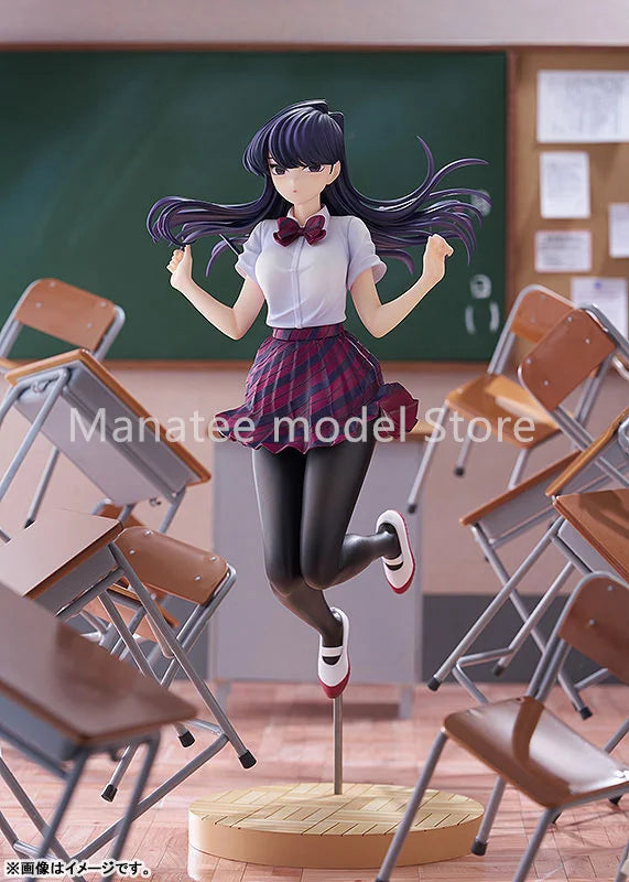 Miyuki Original Shouko Komi Summer Uniform 1/7 PVC Action Figure Anime Model Toys Collection Doll Gift
