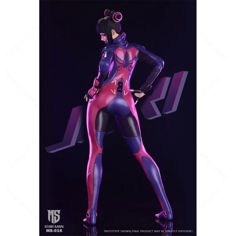 STAR MAN 1/6 Scale MS-016 Female Fighter - Spider  Han Juri Action Figure Collectible Gift